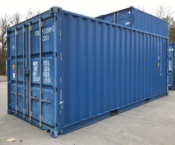 Container da 20 piedi usato