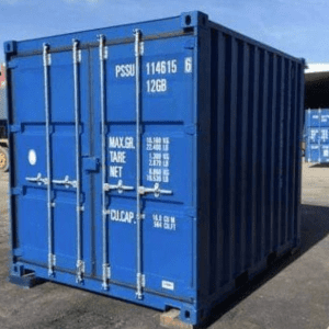 Container da 10 piedi usati
