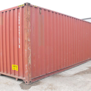 Container da 40 piedi usati