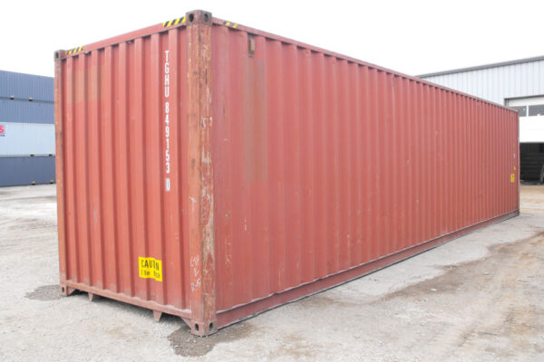 Container da 40 piedi usati