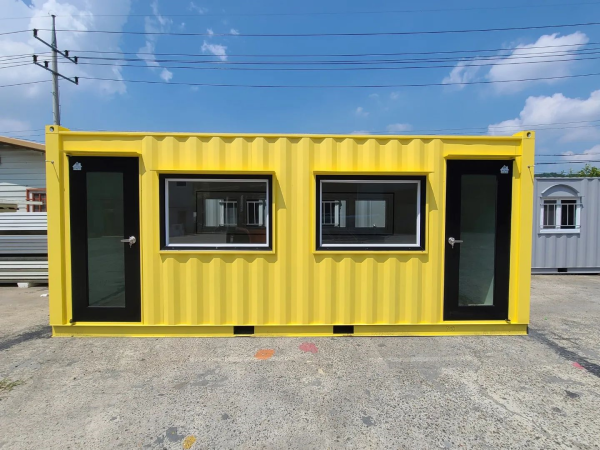 Container per uffici da 20 piedi