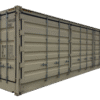 Container per spedizione con lato aperto da 40 piedi
