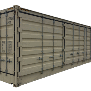 Container per spedizione con lato aperto da 40 piedi
