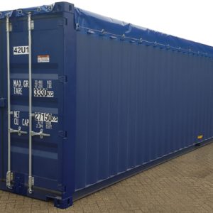 Container aperto a secco da 40 piedi