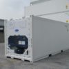 Container isolato a cubo alto 20 piedi