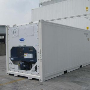 Container isolato a cubo alto 20 piedi