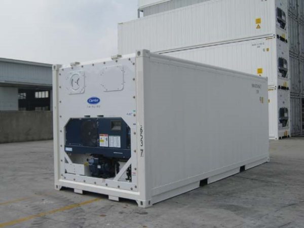 Container isolato a cubo alto 20 piedi