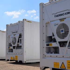 Container isolato da 20 piedi
