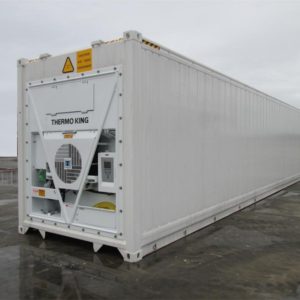 Container isolato high cube da 40 piedi