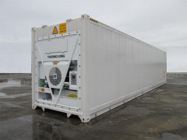 Container isolato high cube da 40 piedi