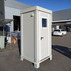 Nuovo blocco sanitario S1 con WC e lavabo