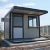 Nuova biglietteria bungalow 3 metri