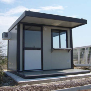 Nuova biglietteria bungalow 3 metri