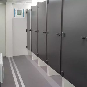 Bungalow sanitario 12 bagni