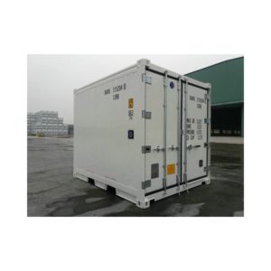 Container isolato a cubo alto 10 piedi