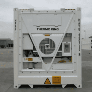 Container frigorifero refrigerato HC da 40 piedi