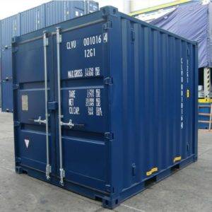 Container marittimo secco da 8 piedi