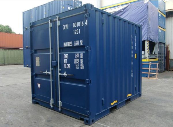 Container marittimo secco da 8 piedi