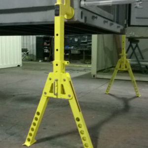 Stampelle per il sollevamento di container