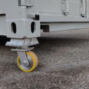 Kit ruote per container