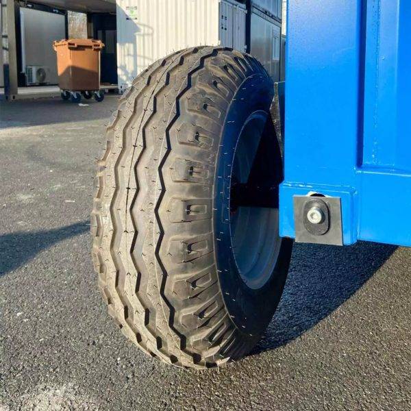 Kit ruote per container