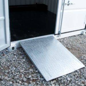 Rampe di carico per container