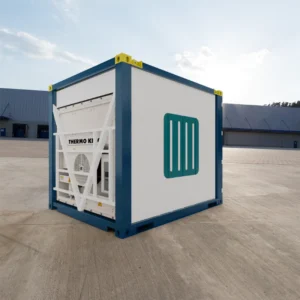 Container 10 piedi offshore frigorifero