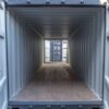 Container marittimo aperto da 20 piedi