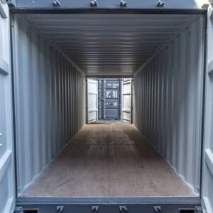 Container marittimo aperto da 20 piedi