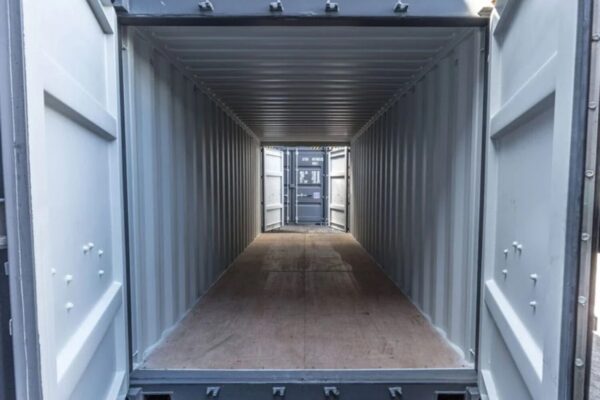 Container marittimo aperto da 20 piedi
