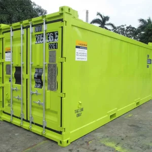 Container 20 piedi offshore