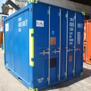 Container 10 piedi offshore dnv
