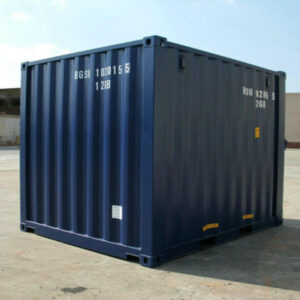 Nuovo container da 10 piedi hc