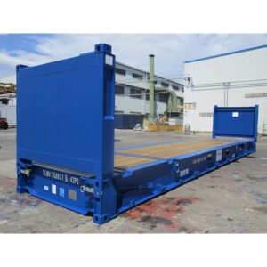 Container Flat Rack da 40 piedi