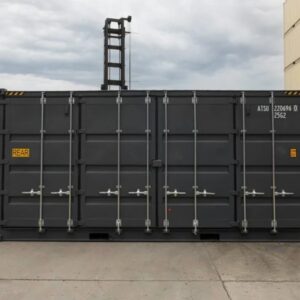 Nuovo container per spedizioni HC con lato aperto da 20 piedi