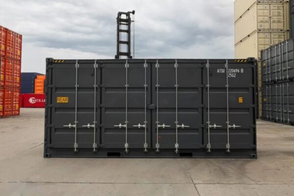 Nuovo container per spedizioni HC con lato aperto da 20 piedi