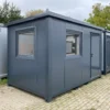 Container per ufficio 4x2,40 metri