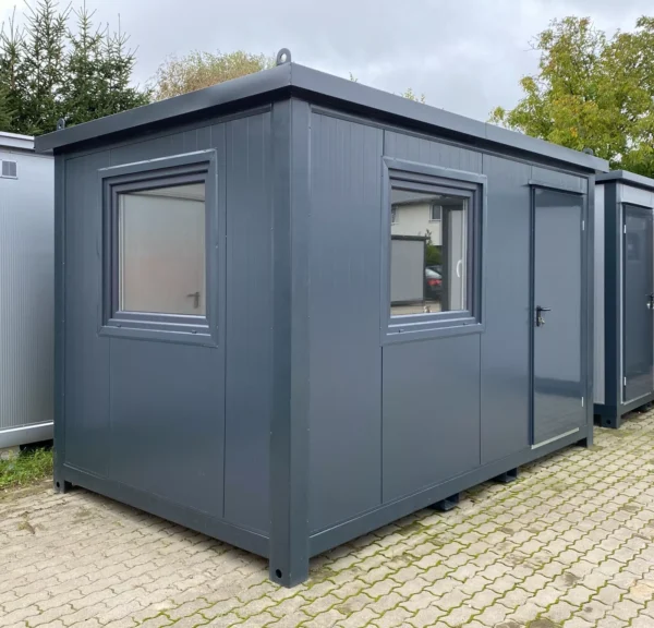 Container per ufficio 4x2,40 metri