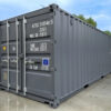 Nuovo container da 40 piedi