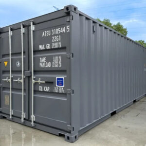 Nuovo container da 40 piedi