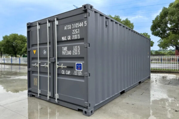 Nuovo container da 40 piedi
