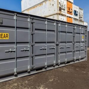 Nuovo container con lato aperto da 20 piedi
