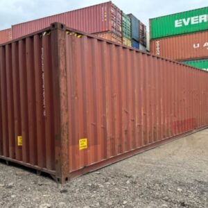 Container High Cube da 40 piedi usato