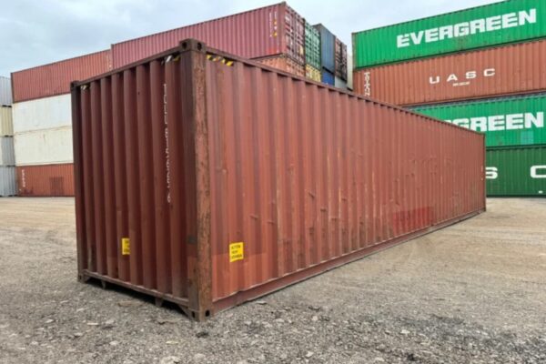 Container High Cube da 40 piedi usato