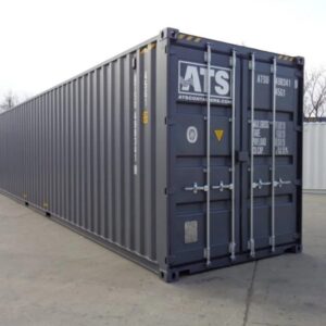 Nuovo container High Cube da 40 piedi