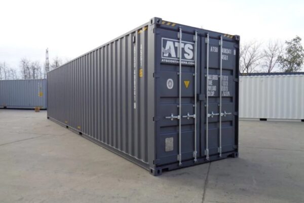 Nuovo container High Cube da 40 piedi